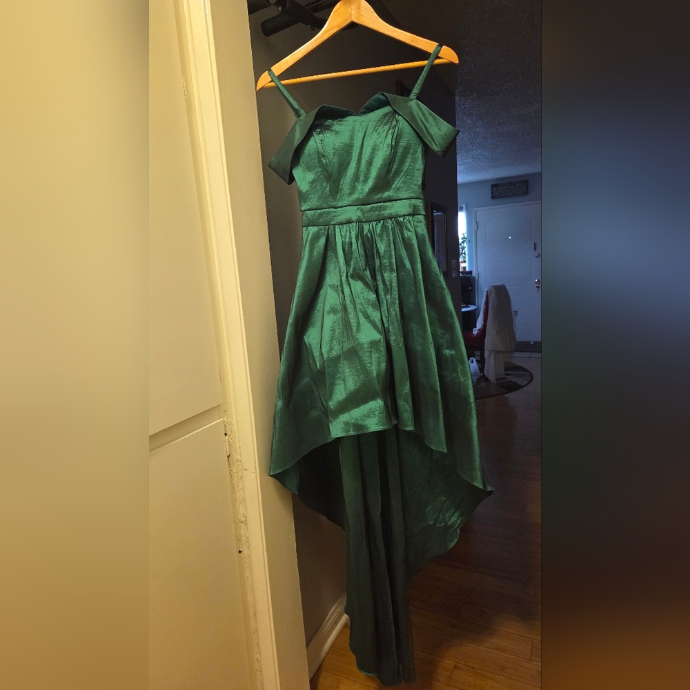 B. Smart Teal Dress